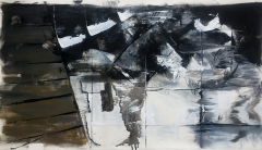 Black & White Abstract