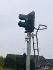 F337 Signal at Bagshot