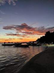 Sunset at Laiya Batangas