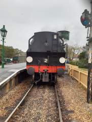 Bunker first at Havenstreet!