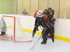 Inline Hockey Action!