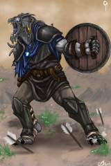 Dragonborn Paladin