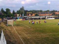 Football and Floodlights