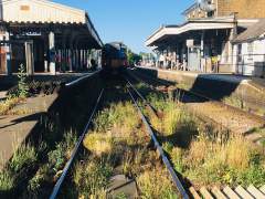 Not an “Abandoned” Railway!