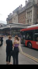 London Victoria Station - Facade