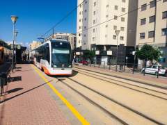 FGV at El Campello Station.