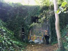 Southern Portal of St Lawrence Tunnel on Isle of Wight.