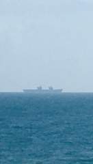 HMS Queen Elizabeth.