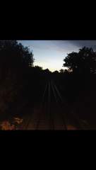 Late Dusk on the Railway