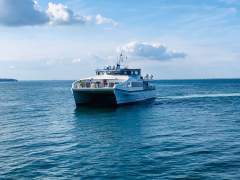 Wight Ryder II at Ryde Pier.