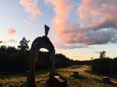 Dusk at the Roman Gate