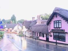 Shanklin Old Village in a Thunderstorm!