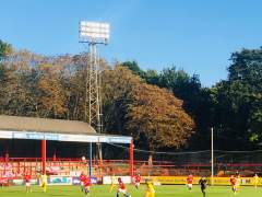 Floodlights and Sunshine