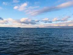 Solent Shipping and Clouds