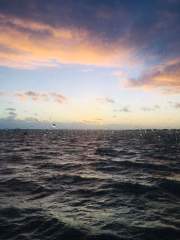 Sunset after a Stormy Day