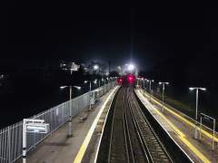 Railway Station Lights and Football Floodlights