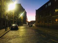 Wapping at Dusk