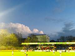 Clouds over the Football