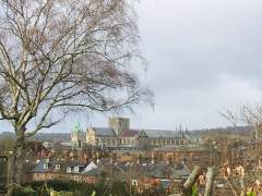 Winchester Cathedral and Guildhall