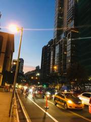 Ayala Avenue in the Rush Hour