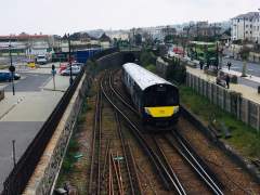 Arrival at the Esplanade!