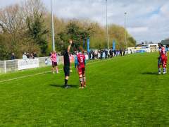 Straight Red Card!