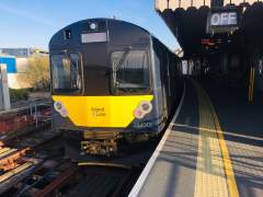 A Study of a Class 484 at Ryde Esplanade