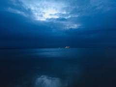 Late Dusk on The Solent