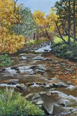 Smokies River in the Fall