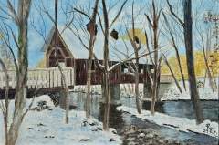 Emerts Cove Covered Bridge