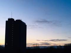 New Moon over Basingstoke