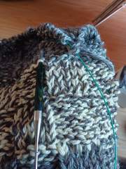 Back to my project!