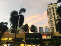 Bonafacio Global City at Dusk