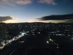 Cebu City by Night (Looking West).