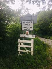 County Boundary Hampshire/West Sussex