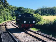 Royal Engineer at Smallbrook Junction.
