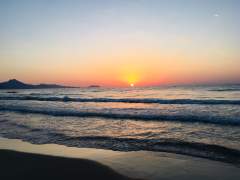 Mediterranean Sunrise on the Costa Blanca, Spain