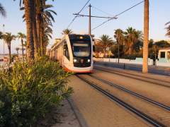 Early Morning Train to Benidorm
