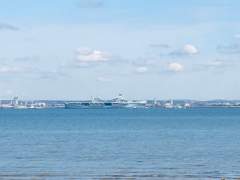 HMS Queen Elizabeth RO8