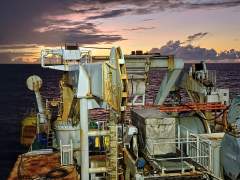 Cable Ship SEGERO - Pacific - Near Guam