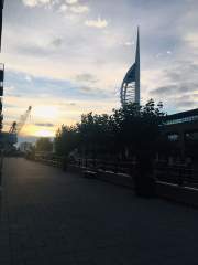 Gunwharf Sunset