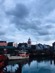 Portsmouth Anglican Cathedral after the Storm
