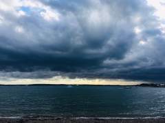 Solent Storm Clouds