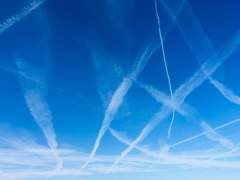 Busy Day in the Sky