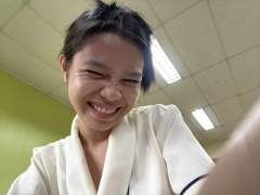 taking a pic while break :)