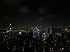 Hong Kong at Night