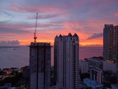 Manila Bay Sunset