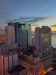 The Landbank Building in Malate, City of Manila