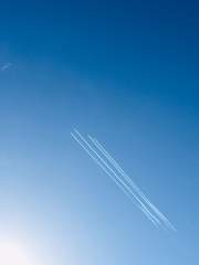 Fighter Jet Formation