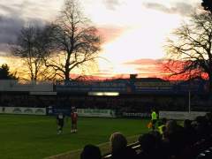 Football Sunset